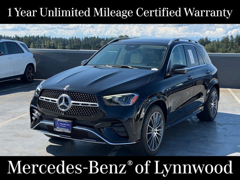 Certified 2024 Mercedes-Benz GLE 350 4MATIC® SUV