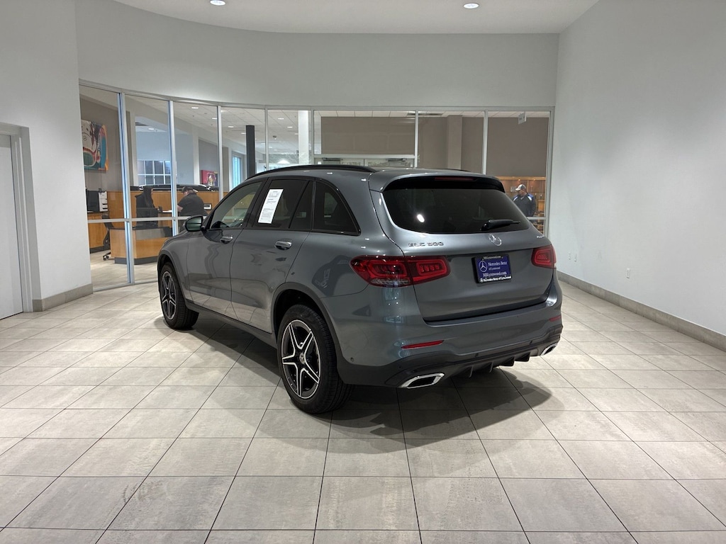 Certified 2021 Mercedes-Benz GLC GLC 300 4MATIC® SUV
