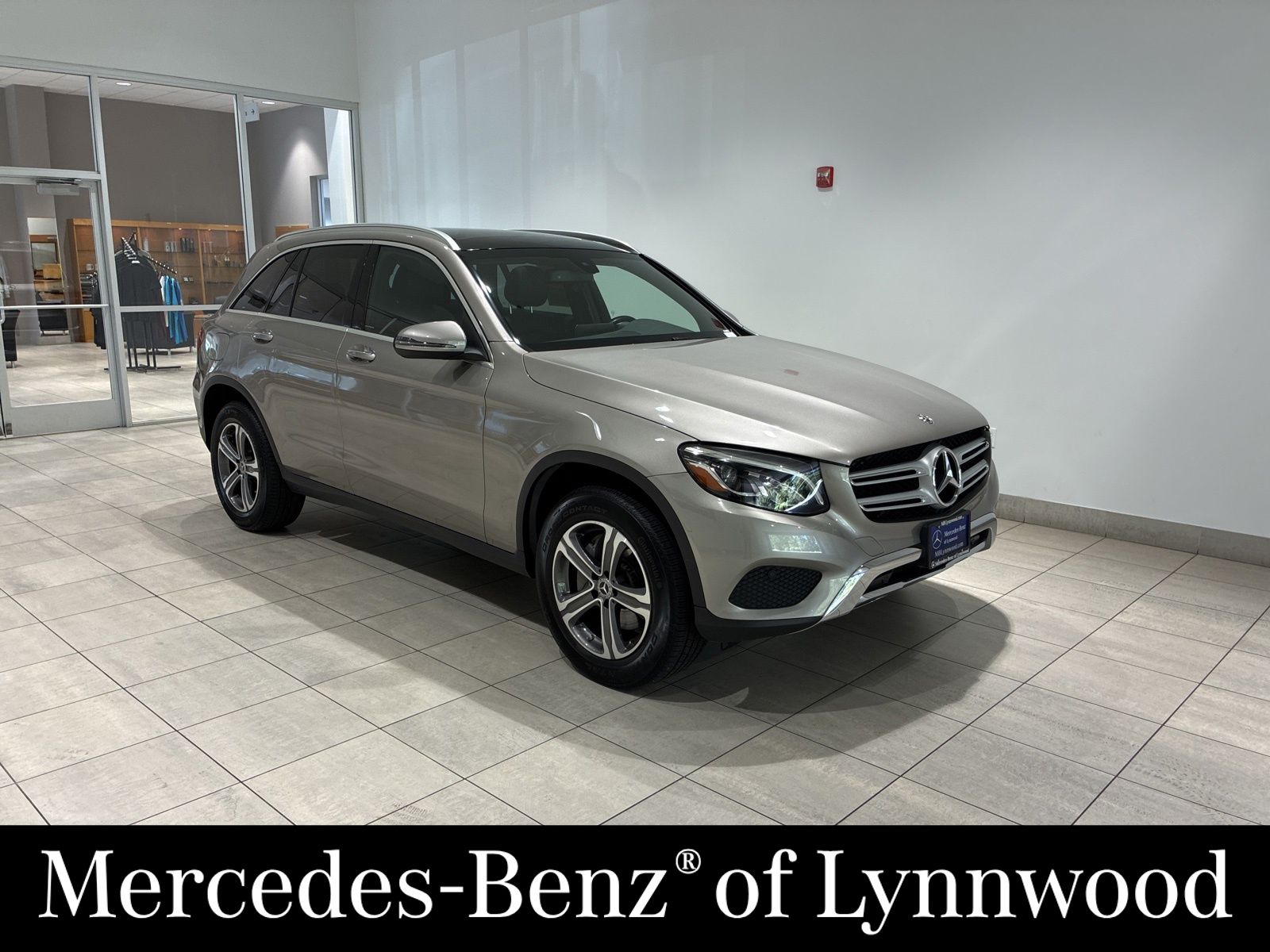 2019 Mercedes-Benz GLC GLC300