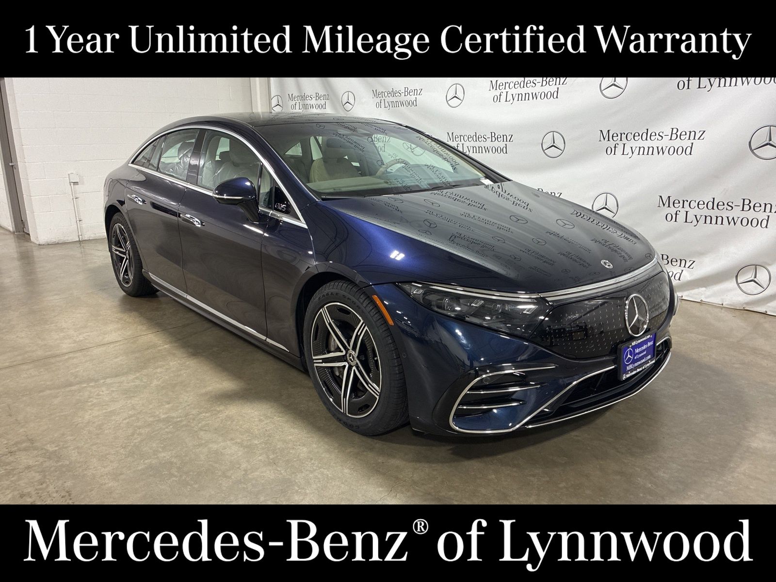 2023 Mercedes-Benz EQS Base's photo