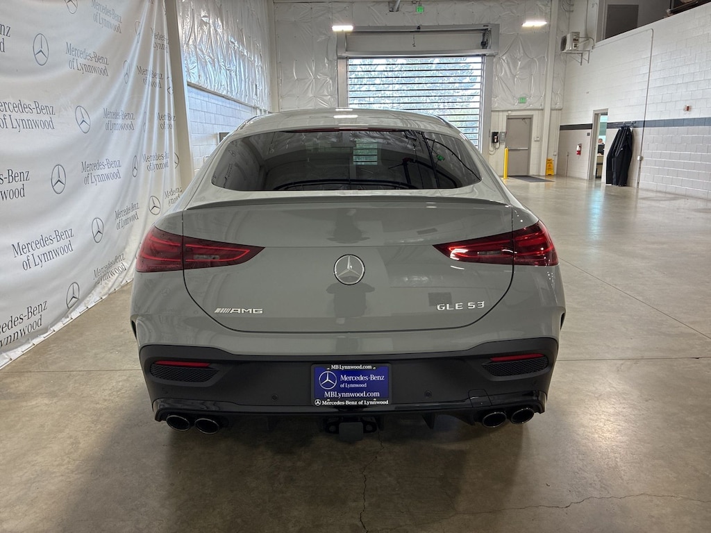 New 2026 Mercedes-Benz GLE GLE 53 AMG® Coupe