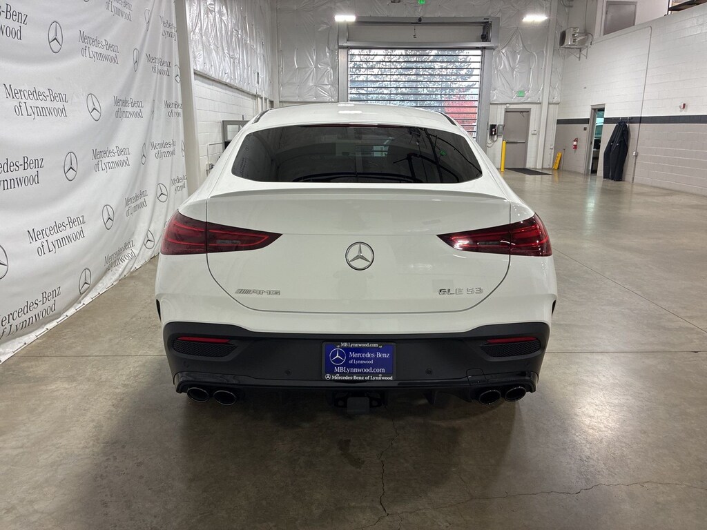 New 2026 Mercedes-Benz GLE GLE 53 AMG® Coupe