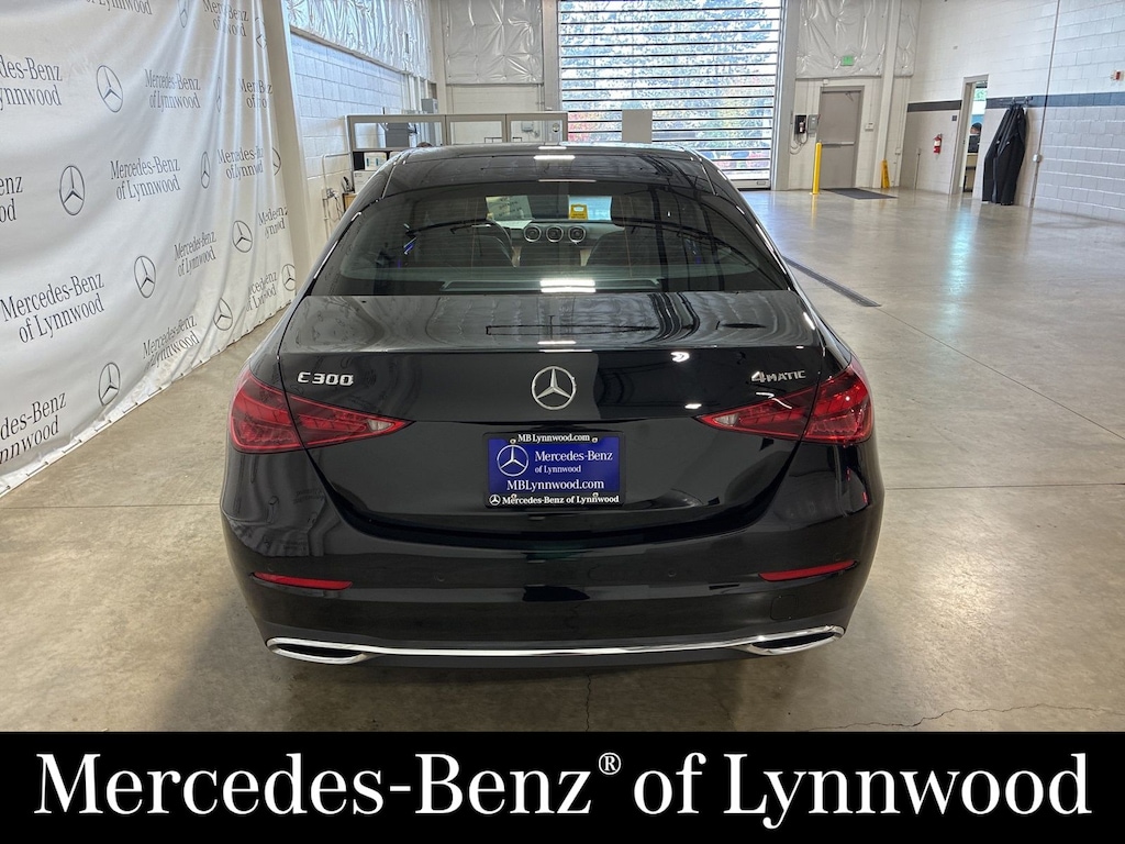 Used 2025 Mercedes-Benz C 300 4MATIC® Sedan