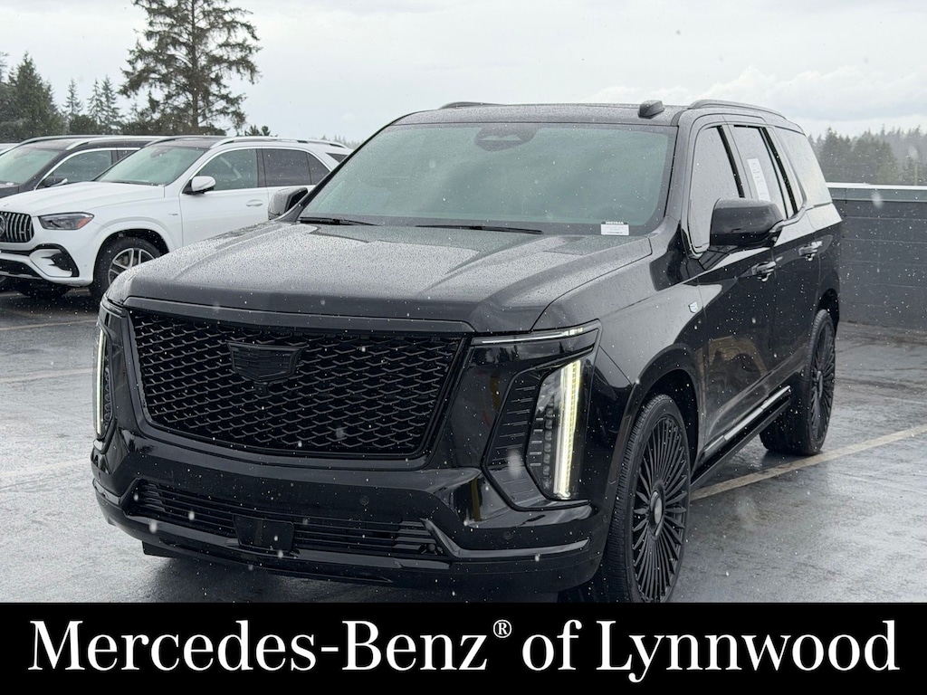 Used 2025 CADILLAC Escalade Sport Platinum SUV