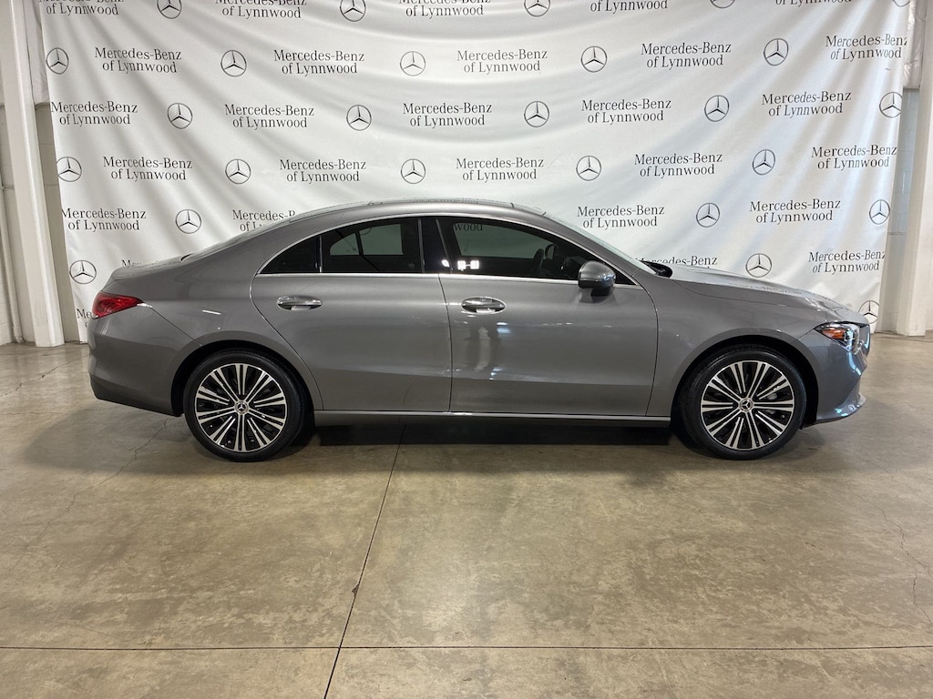 Certified 2023 Mercedes-Benz CLA CLA 250 4MATIC® Sedan