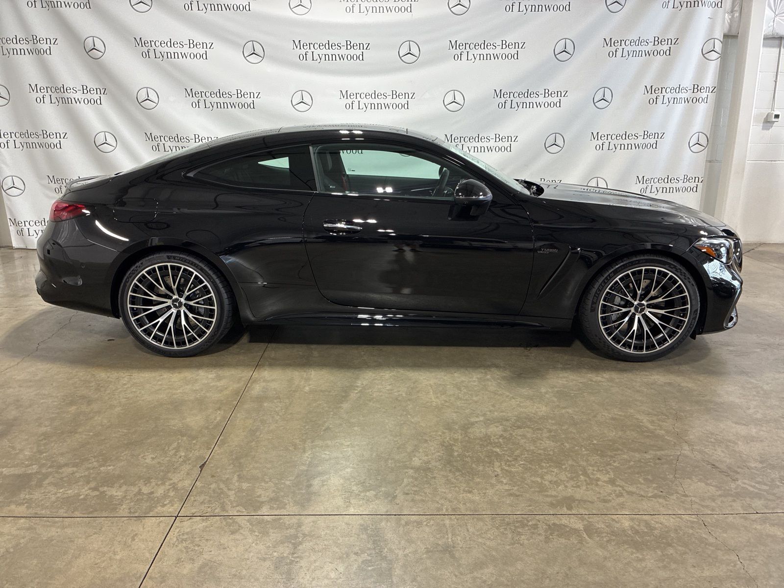 2026 Mercedes Benz CLE AMG 53 4MATIC photo 2