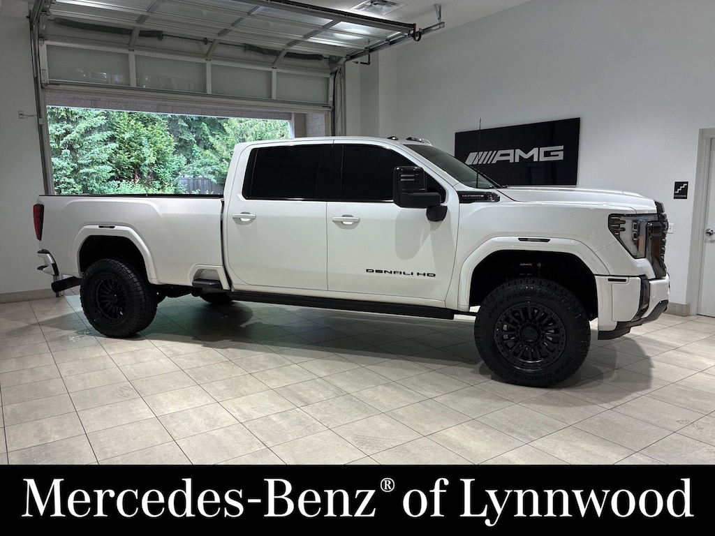 Used 2024 GMC Sierra 3500HD Denali Ultimate Truck