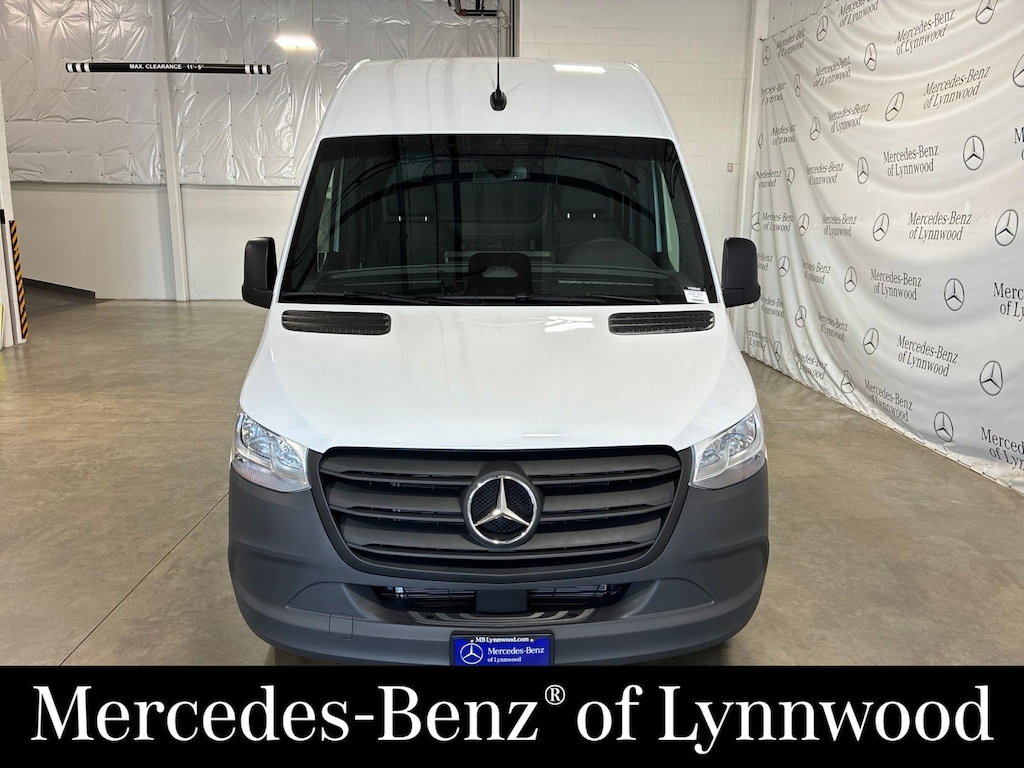 New 2026 Mercedes-Benz Sprinter 2500 Cargo 170 WB Cargo Van