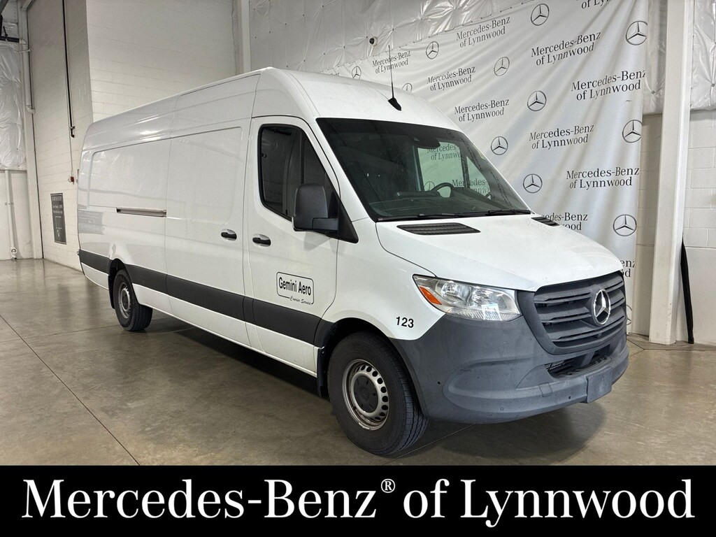 Used 2023 Mercedes-Benz Sprinter 2500 Cargo 170 WB Extended Cargo Van