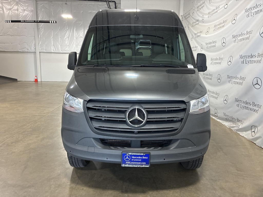 Used 2022 Mercedes-Benz Sprinter 2500 Crew 4*4 High Roof Cargo Van