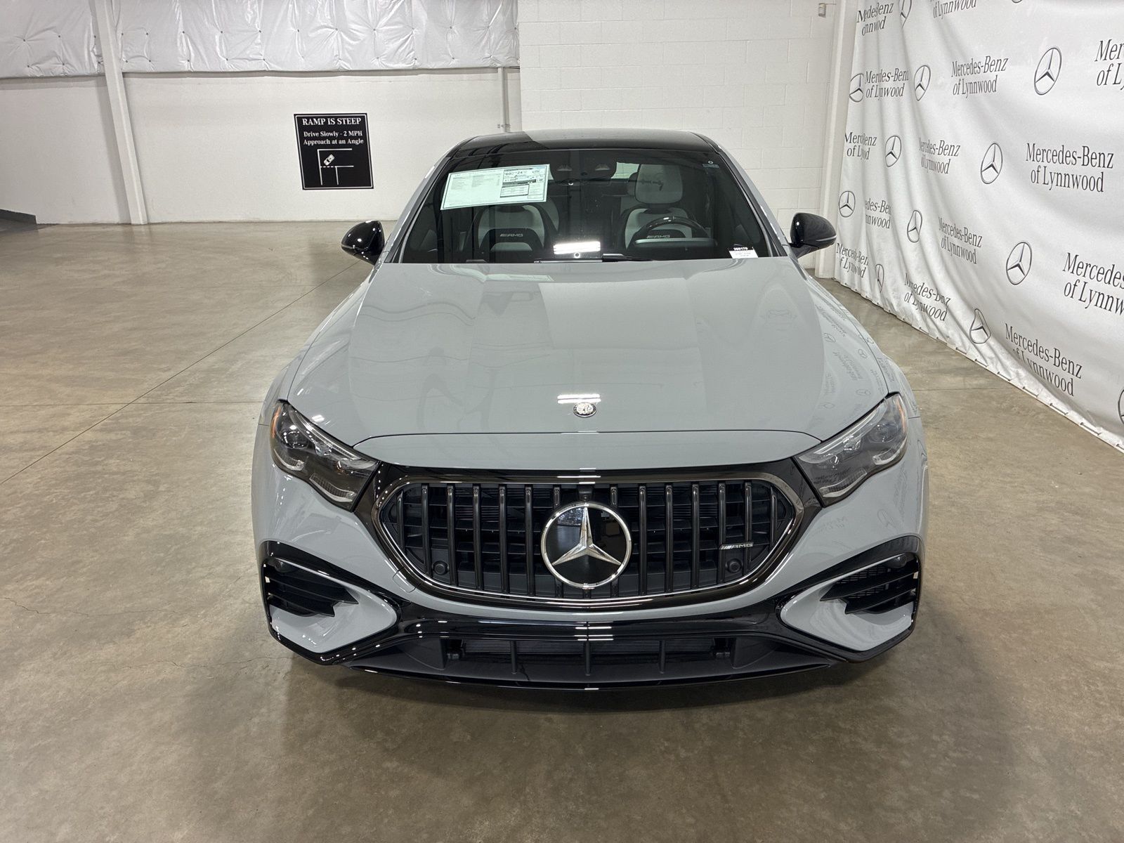 2026 Mercedes Benz E 53 AMG photo 2