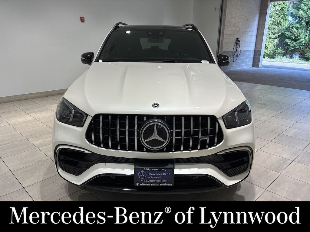Used 2021 Mercedes-Benz GLE GLE 63 S AMG® 4MATIC® SUV