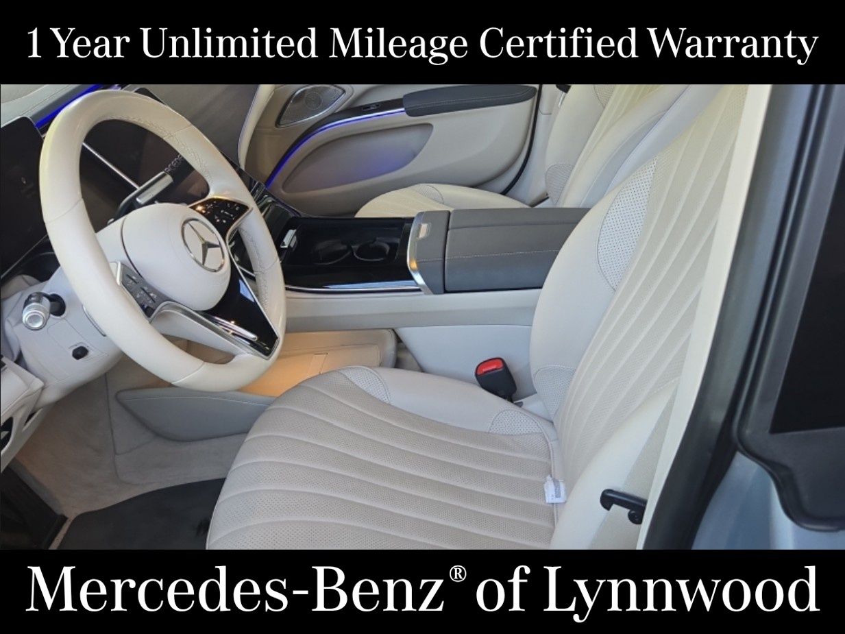 2023 Mercedes Benz EQS Sedan 450 4MATIC photo 3