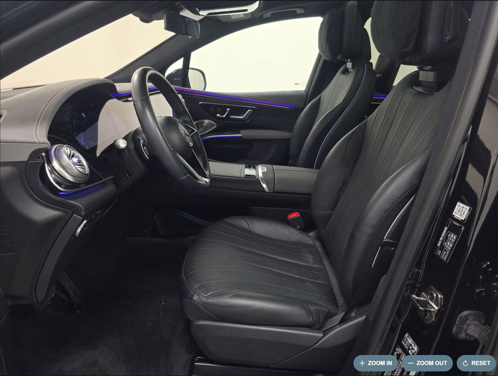 2023 Mercedes Benz EQS SUV 580 4MATIC photo 2