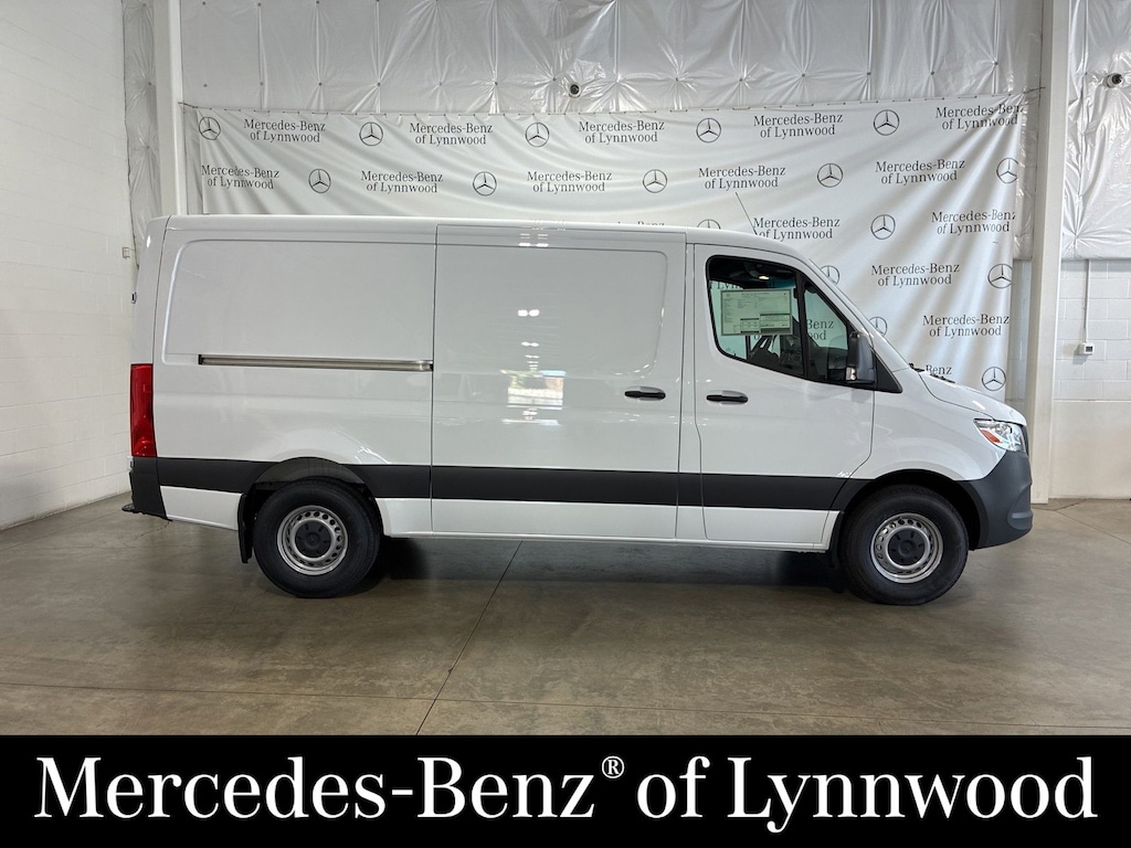 New 2026 Mercedes-Benz Sprinter 2500 Cargo 144 WB Cargo Van