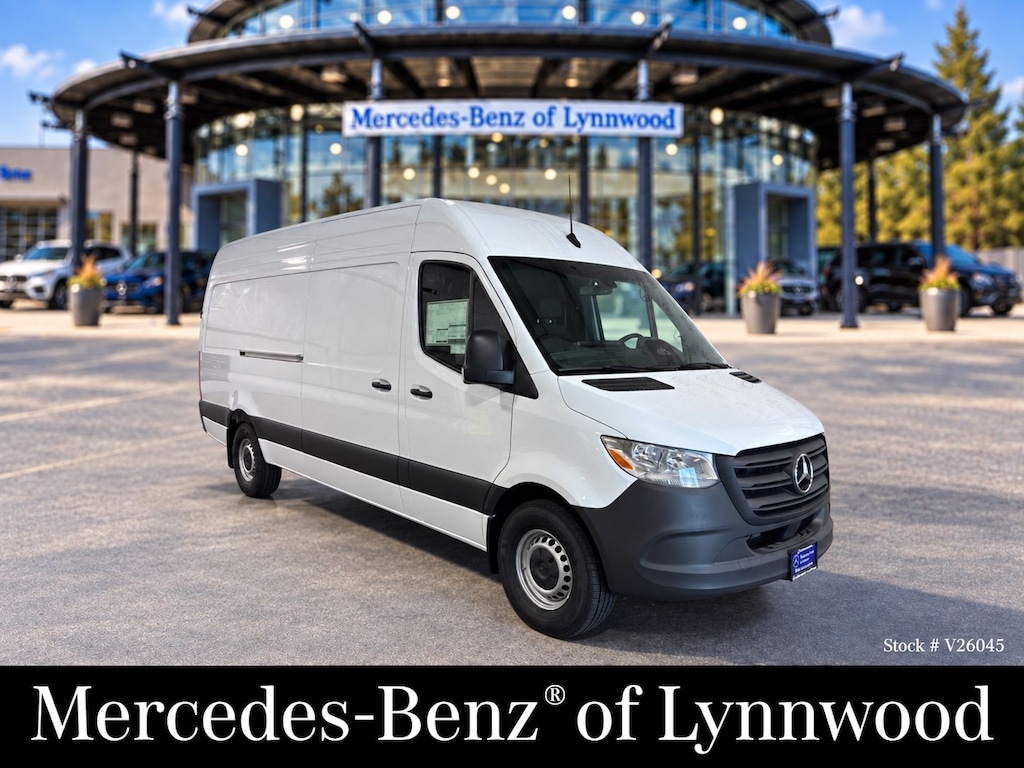 New 2026 Mercedes-Benz Sprinter 2500 Cargo 170 WB Cargo Van