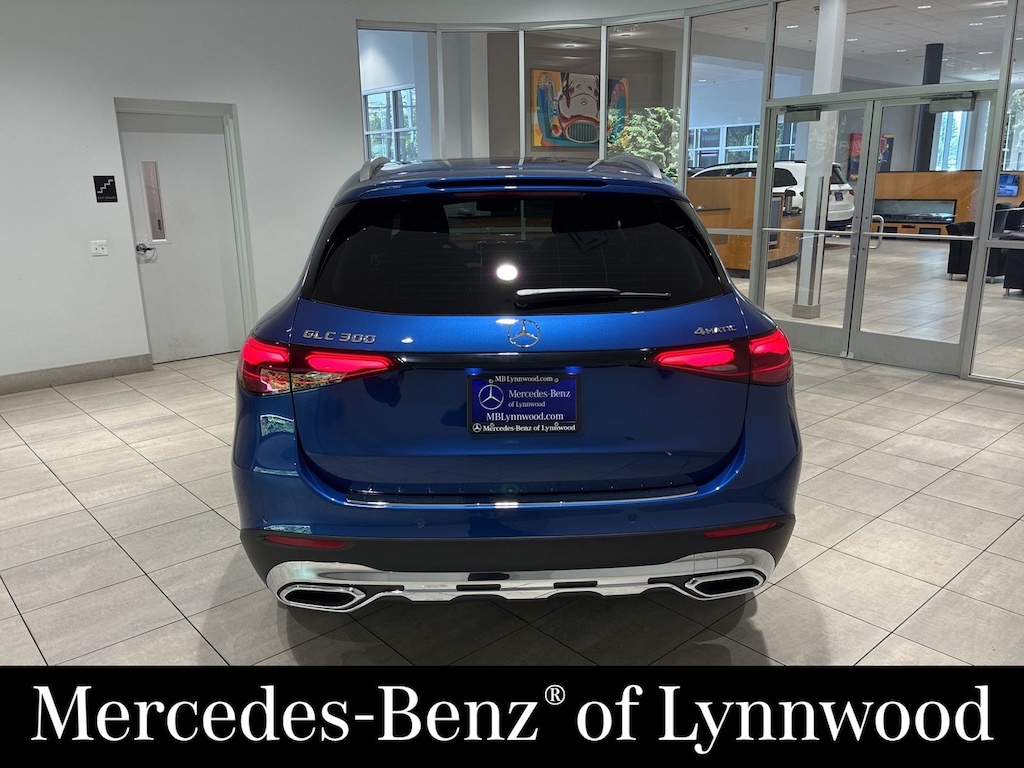 New 2026 Mercedes-Benz GLC GLC 300 SUV