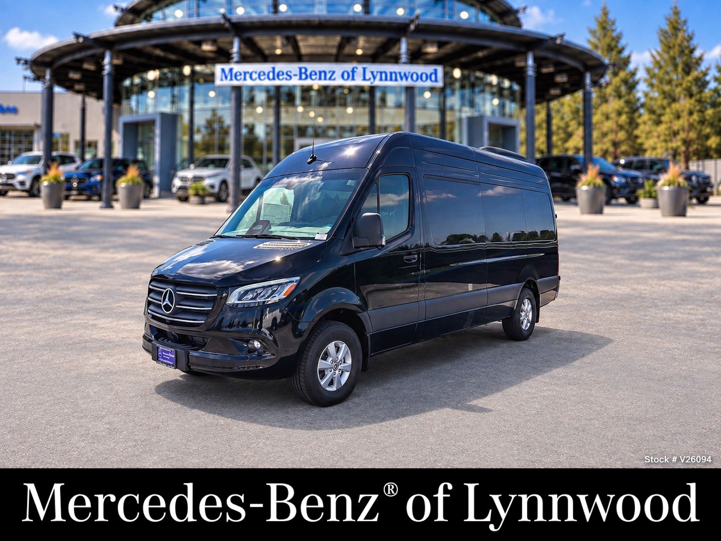 2026 Mercedes-Benz Sprinter 2500