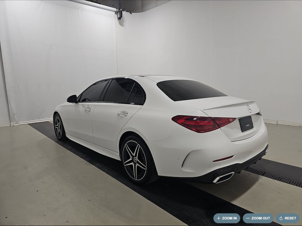 Certified 2024 Mercedes-Benz C-Class C 300 4MATIC® Sedan