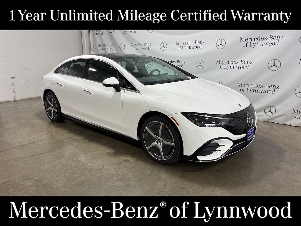 Certified 2024 Mercedes-Benz EQE 350 Sedan 4MATIC® Sedan