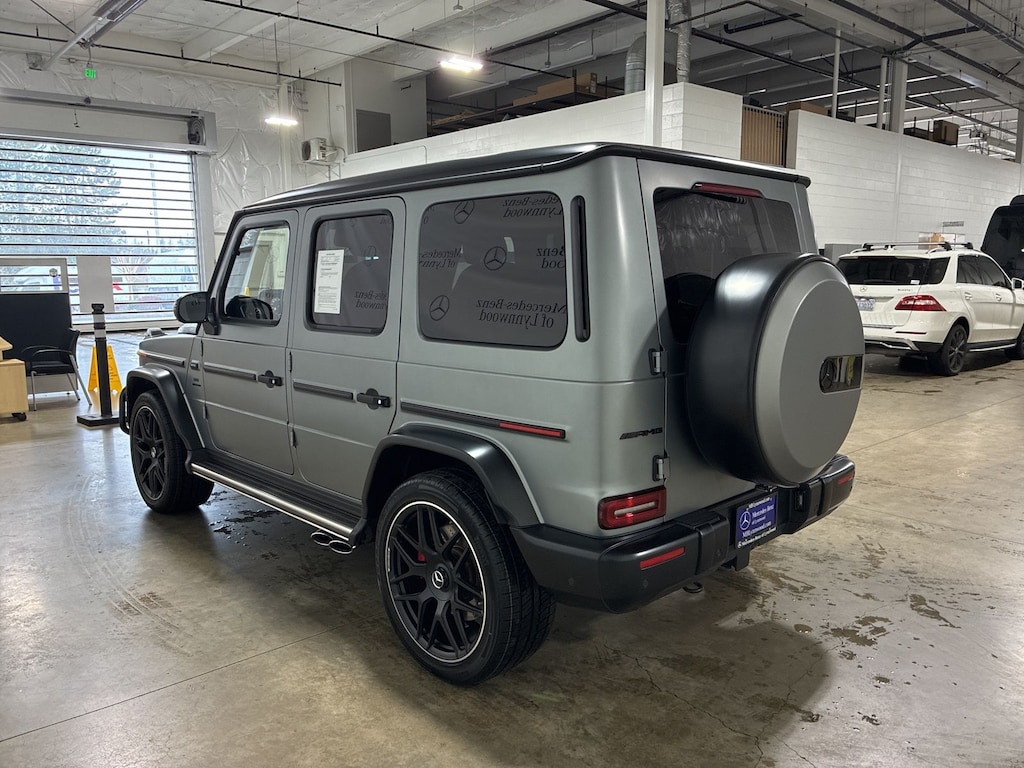 Certified 2022 Mercedes-Benz G-Class G 63 AMG® 4MATIC® SUV