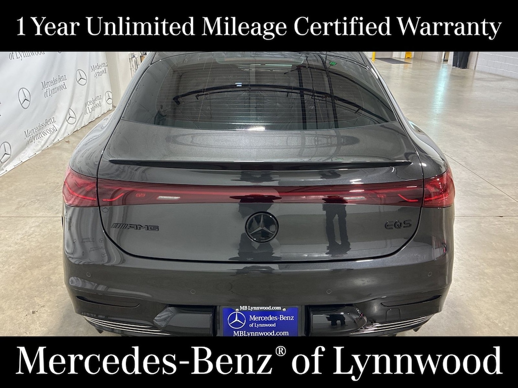 Certified 2023 Mercedes-Benz AMG® EQS 4MATIC® Sedan