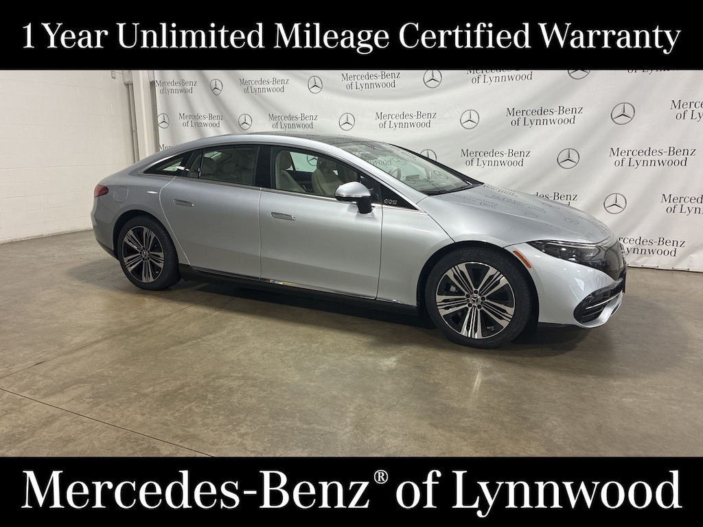 Used 2023 Mercedes-Benz EQS 450 Sedan 4MATIC® Sedan