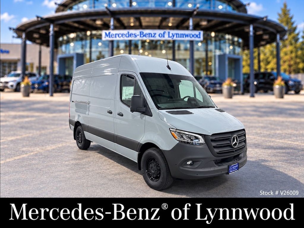 New 2026 Mercedes-Benz Sprinter 2500 Cargo 144 WB Cargo Van