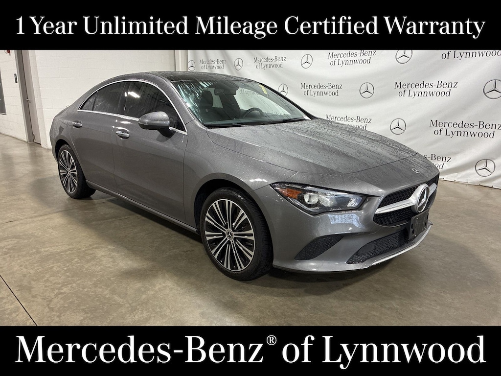 Certified 2023 Mercedes-Benz CLA CLA 250 4MATIC® Sedan