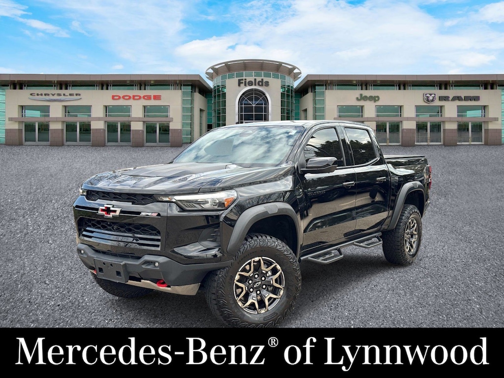 Used 2024 Chevrolet Colorado ZR2 Truck