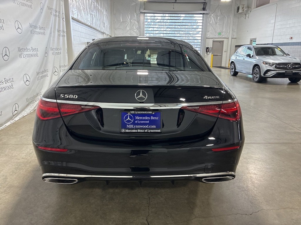 New 2026 Mercedes-Benz S-Class S 580 Sedan