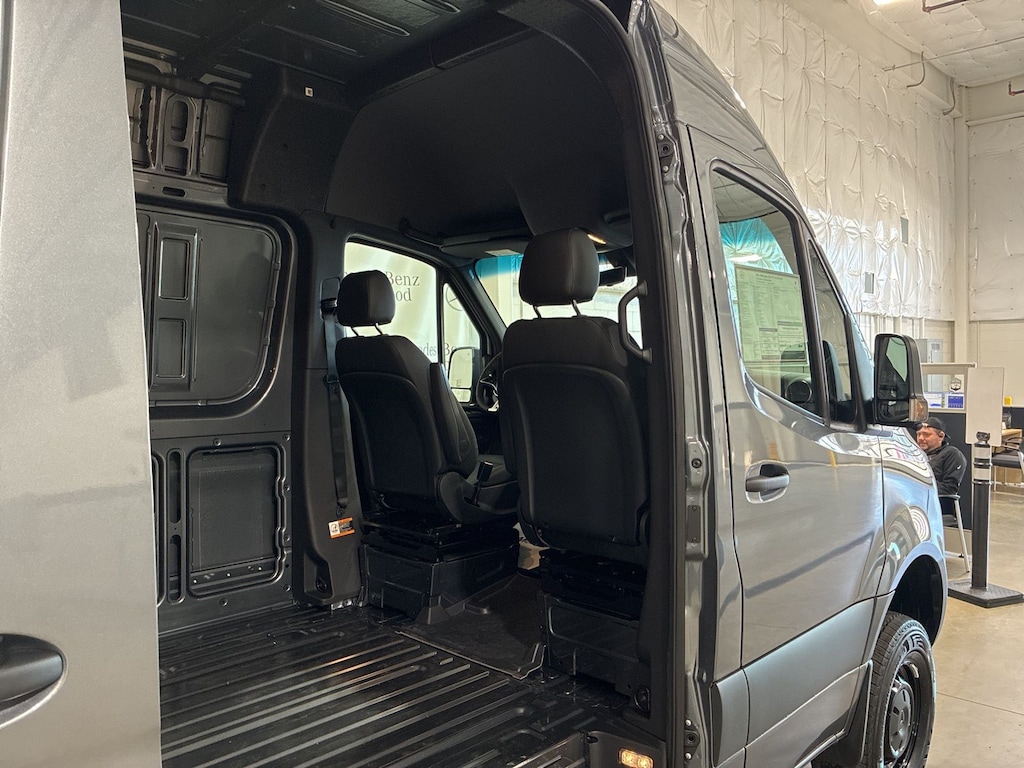 New 2026 Mercedes-Benz Sprinter 2500 Cargo 170 WB AWD Cargo Van