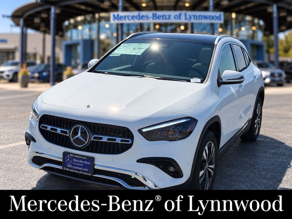 New 2026 Mercedes-Benz GLA GLA 250 SUV