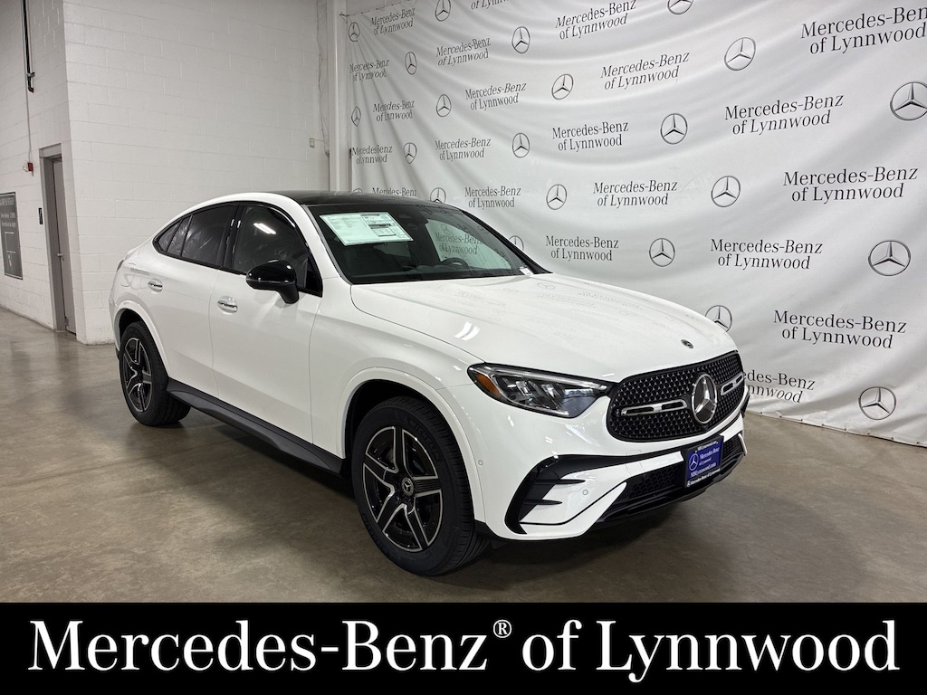 New 2026 Mercedes-Benz GLC GLC 300 Coupe SUV