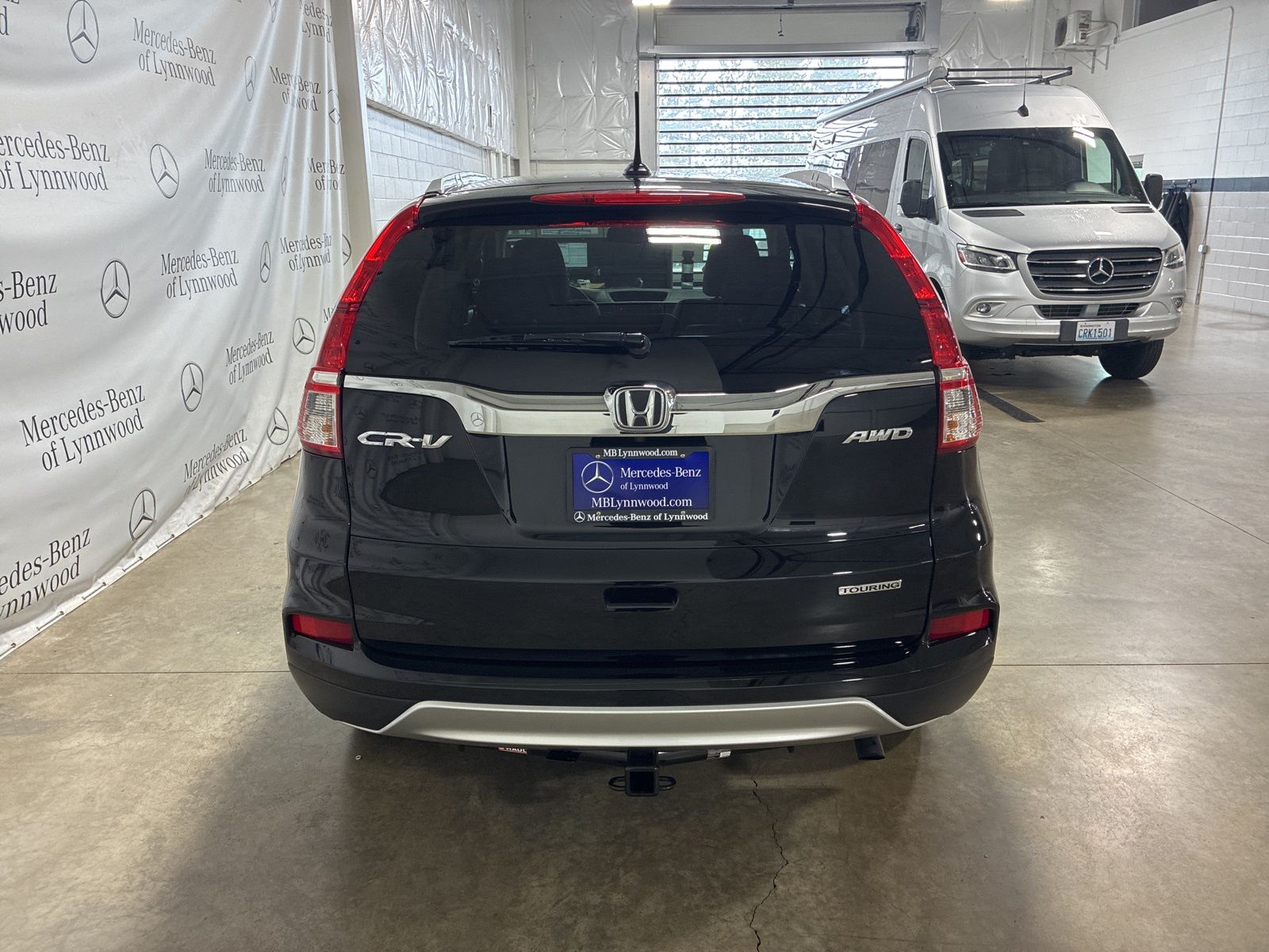 2016 Honda CR-V Touring photo 3