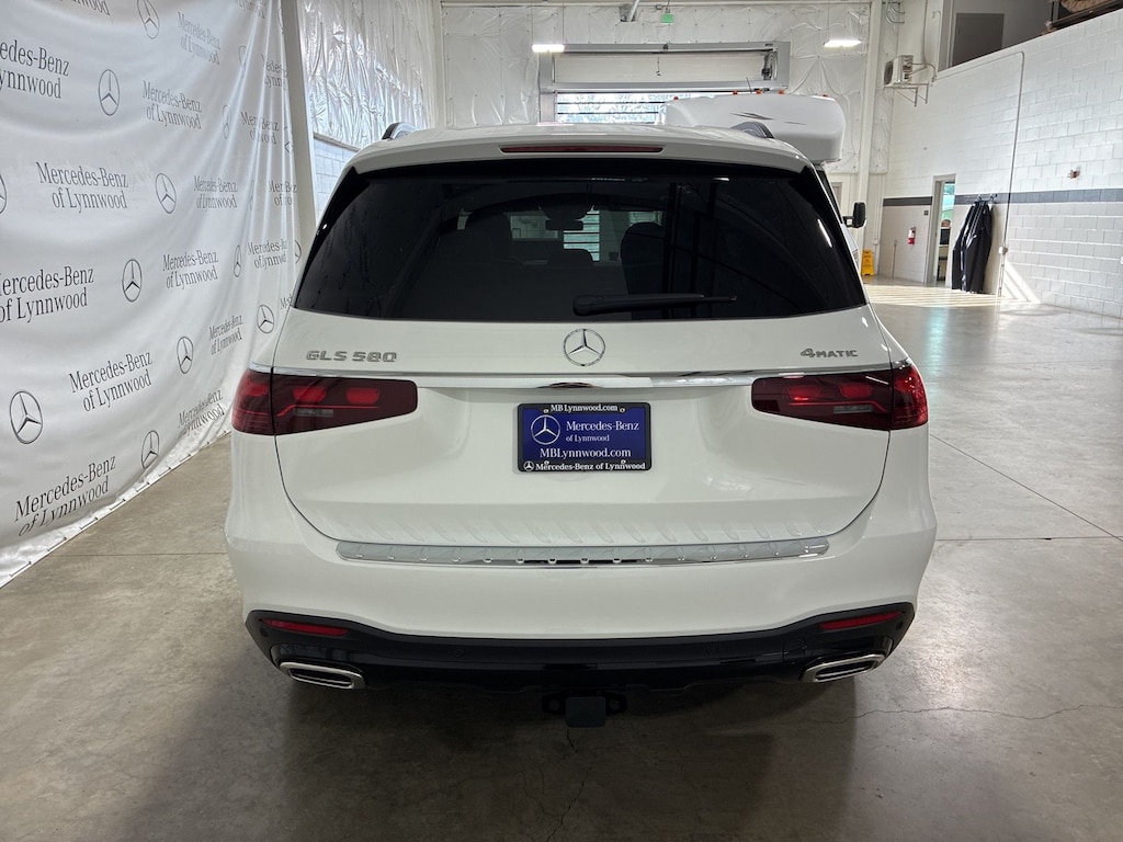 New 2026 Mercedes-Benz GLS GLS 580 SUV