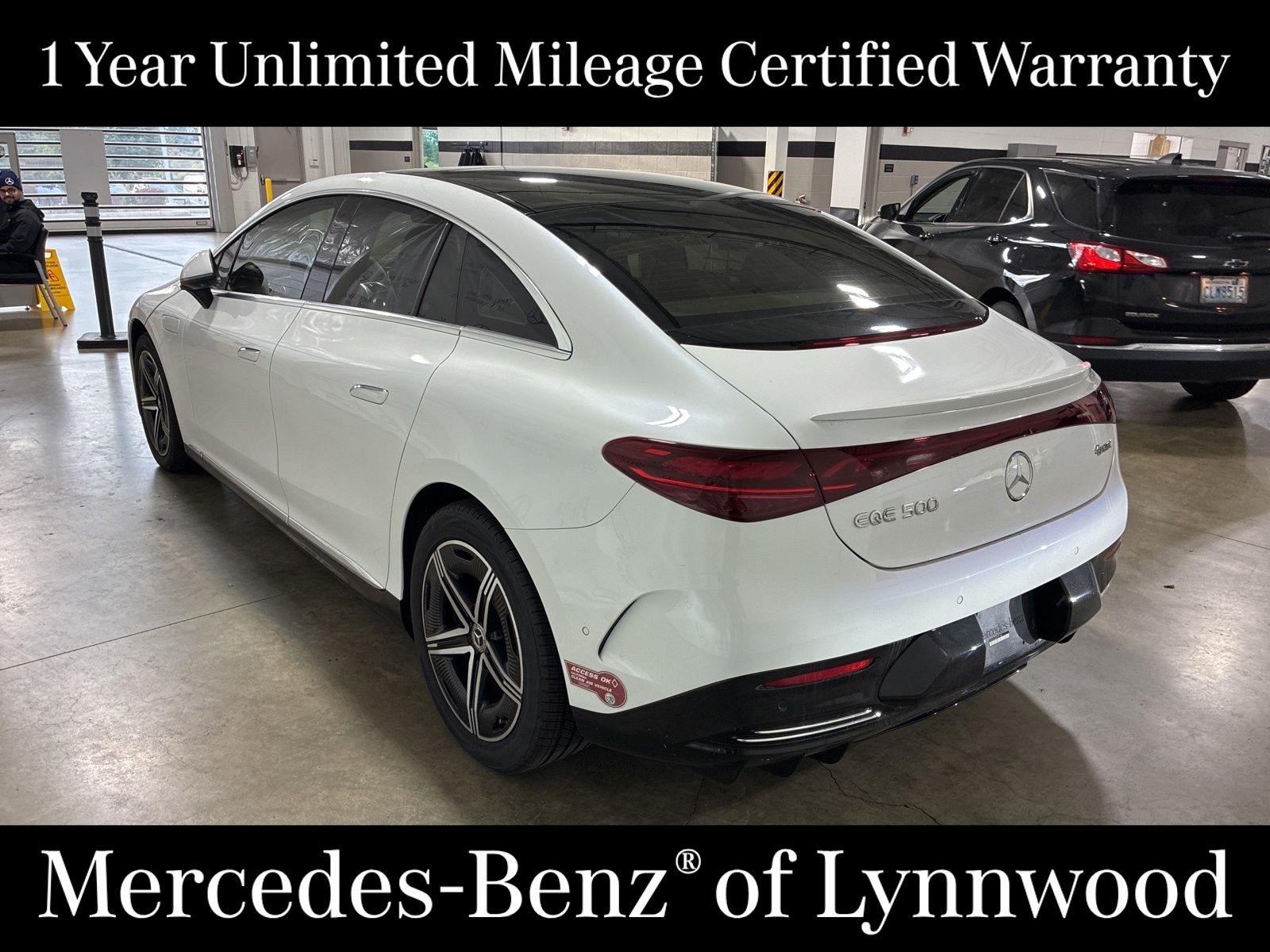 2023 Mercedes Benz EQE Sedan 500 4MATIC photo 2