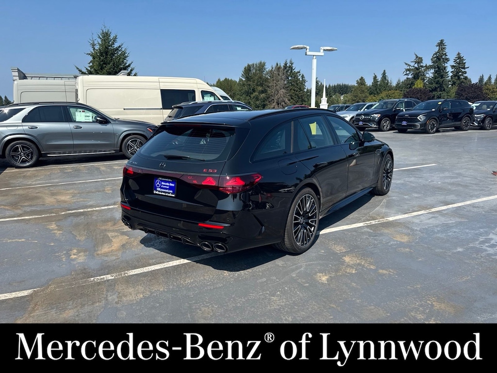 New 2026 Mercedes-Benz E-Class E 53 AMG® Wagon