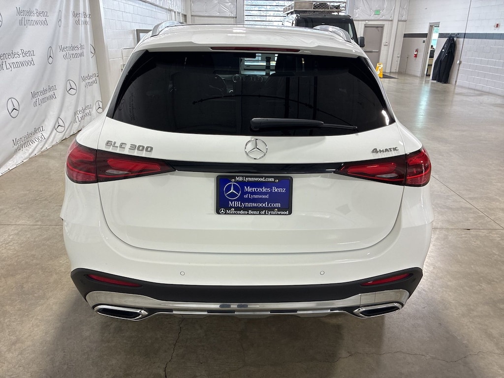 Used 2025 Mercedes-Benz GLC 4MATIC® SUV