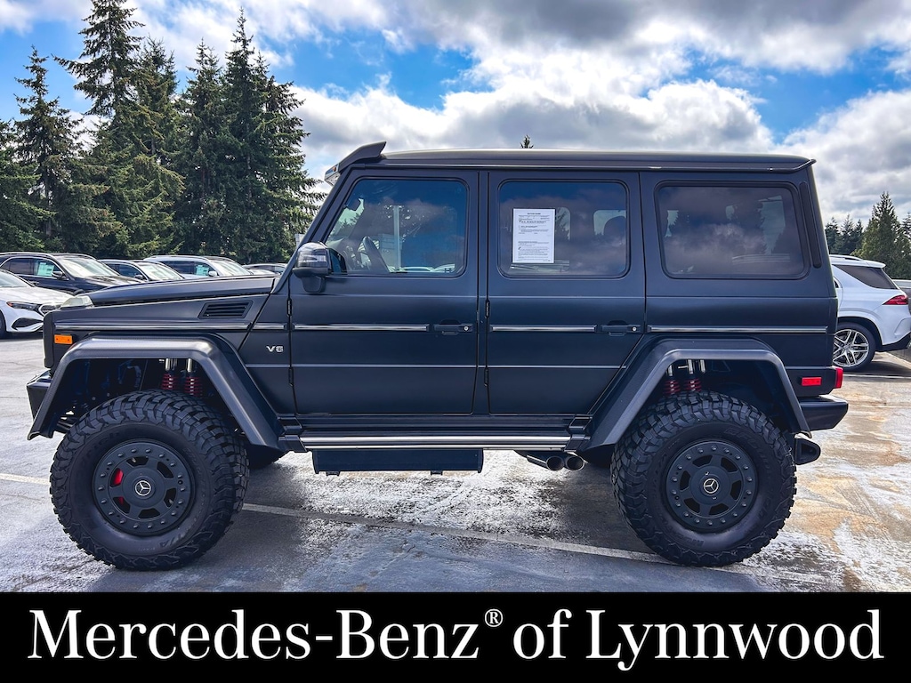 Used 2017 Mercedes-Benz G-Class G 550 Squared 4MATIC® SUV