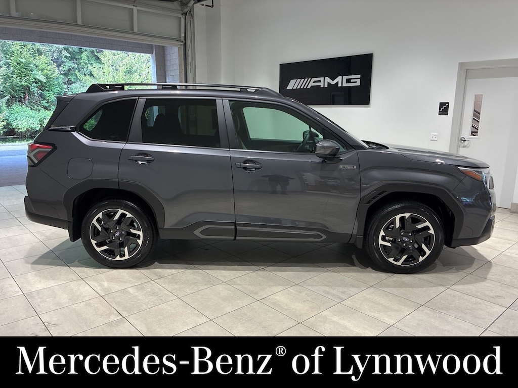 Used 2026 Subaru Forester Limited Hybrid SUV