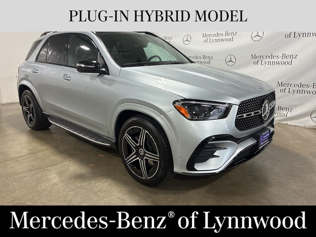 Certified 2025 Mercedes-Benz GLE GLE 450e 4MATIC® SUV