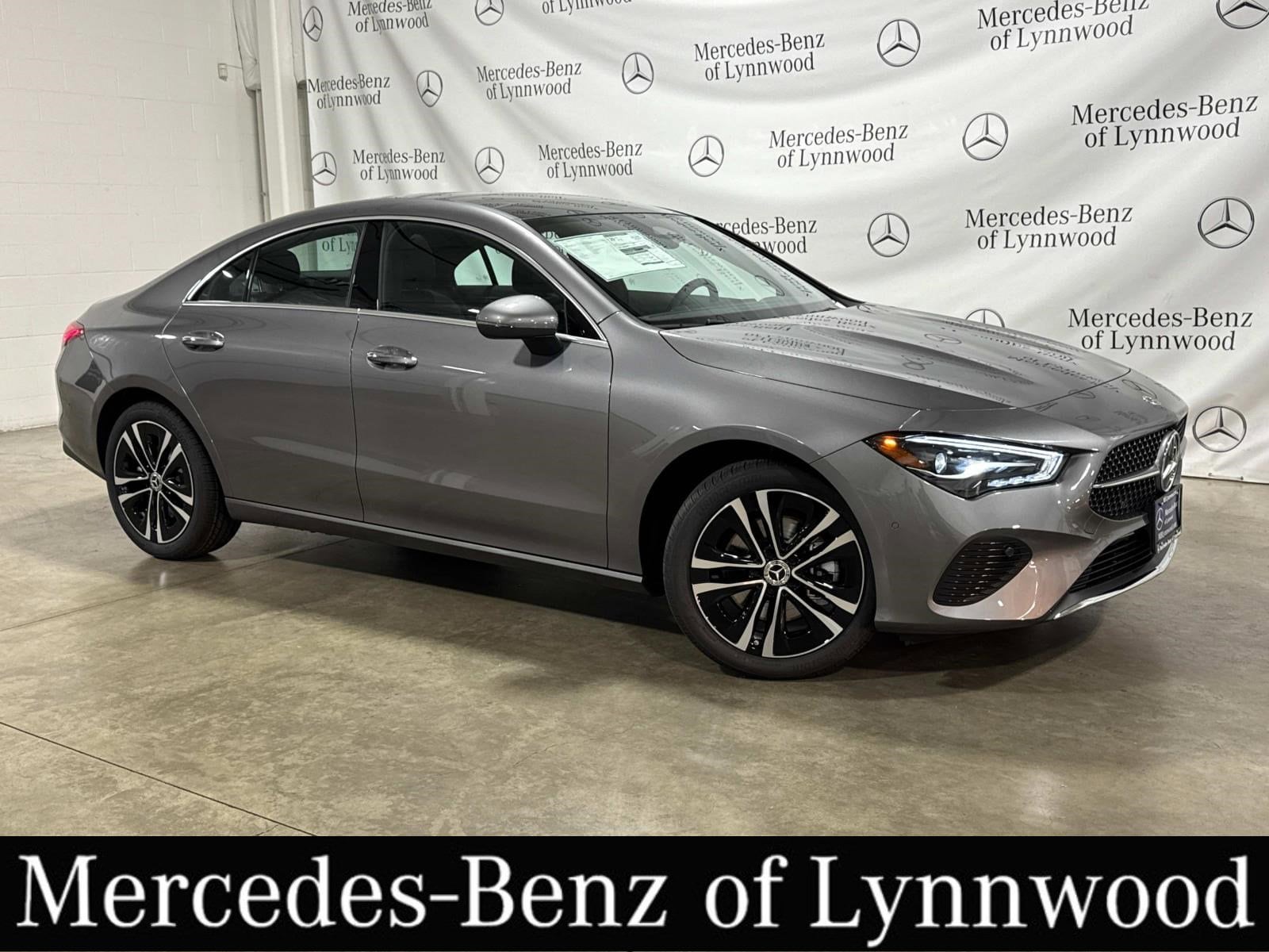 2025 Mercedes-Benz CLA