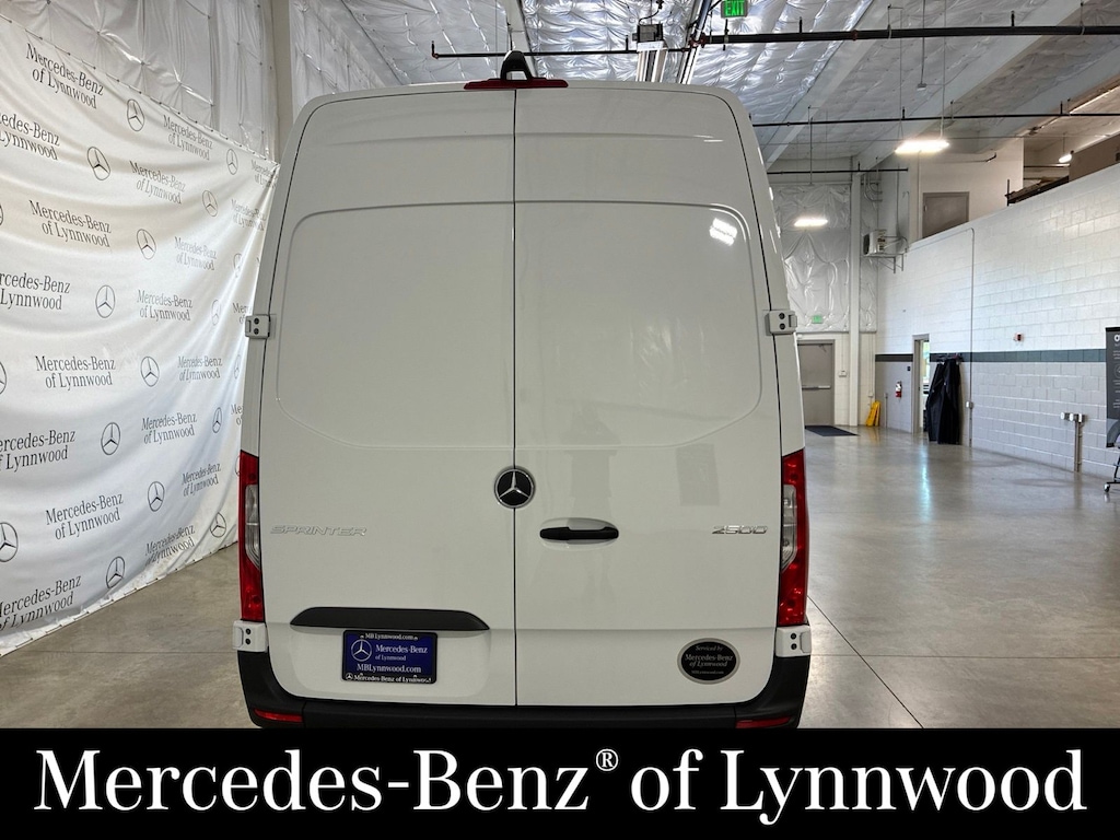 New 2026 Mercedes-Benz Sprinter 2500 Cargo 170 WB Cargo Van