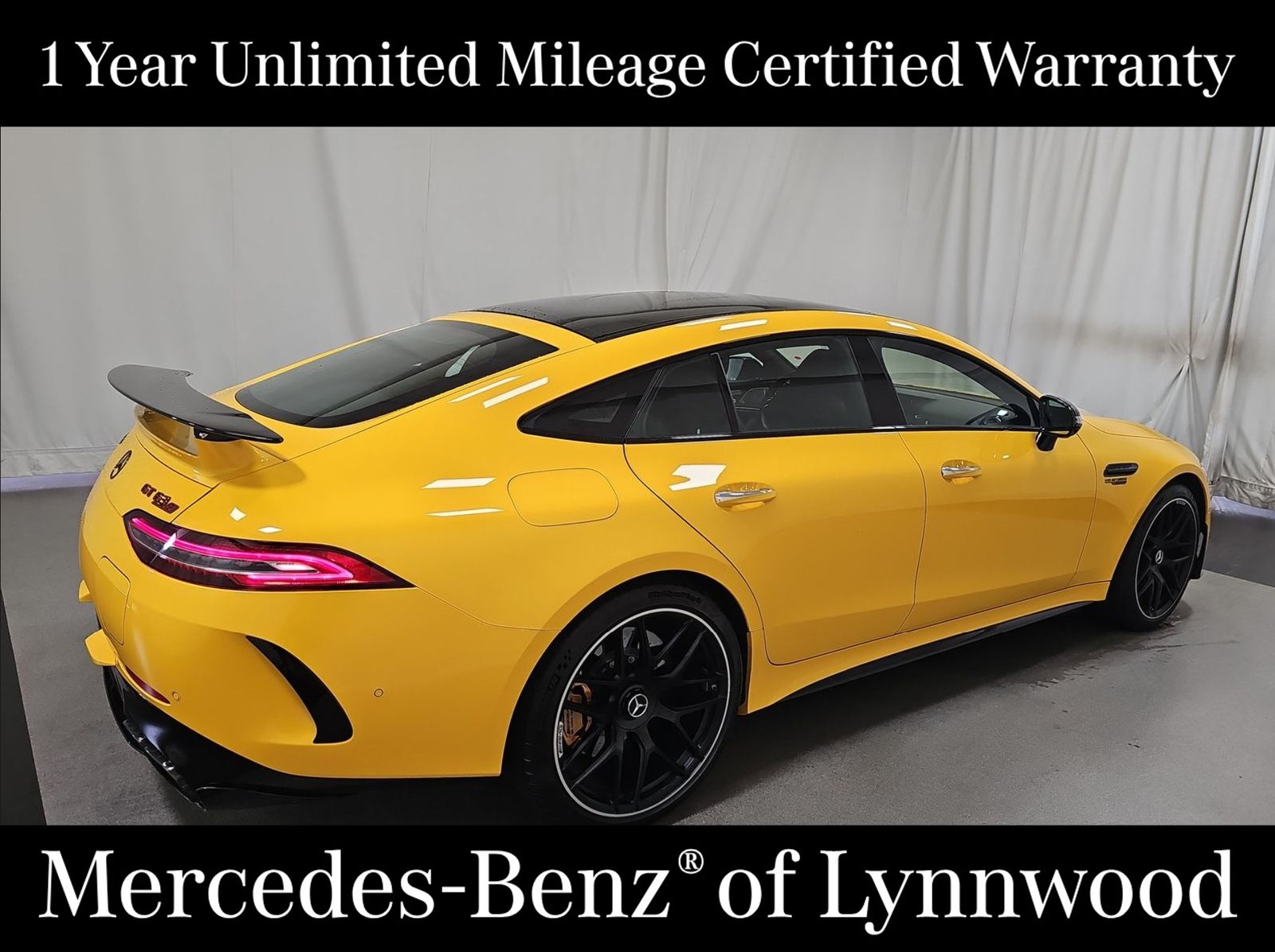 2024 Mercedes Benz AMG GT S E PERFORMANCE photo 4