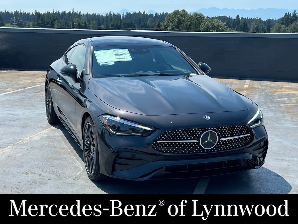New 2026 Mercedes-Benz CLE CLE 450 Coupe