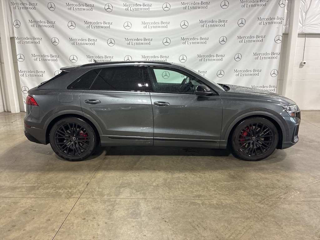 Used 2025 Audi SQ8 quattro SUV