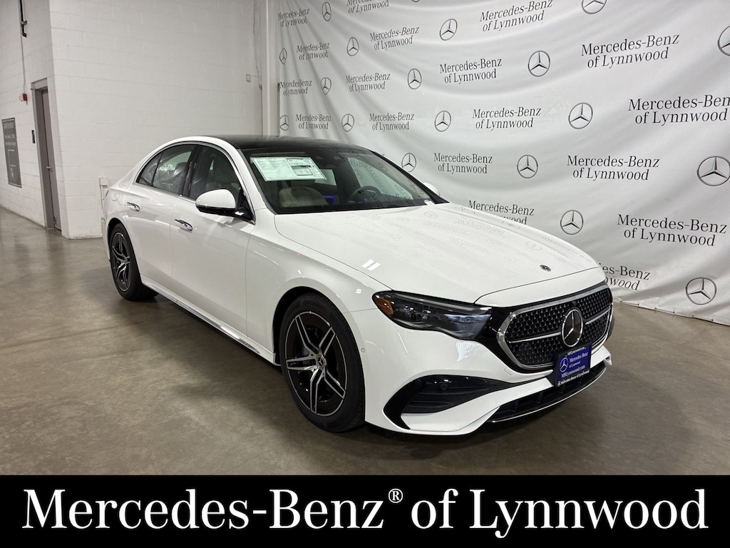 New 2026 Mercedes-Benz E-Class E 450 Sedan