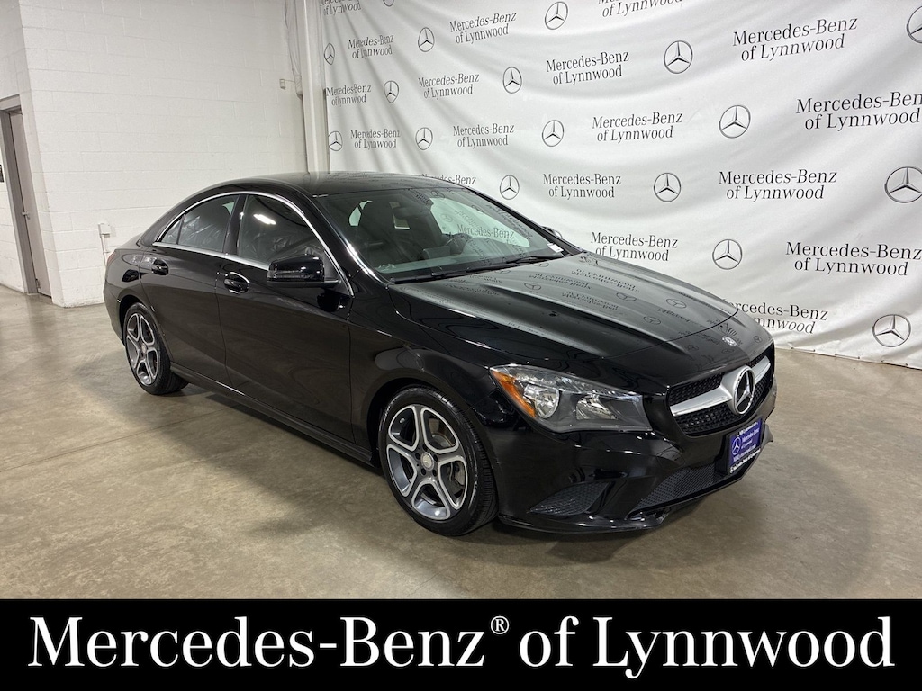 Used 2014 Mercedes-Benz CLA CLA 250 4MATIC® Sedan