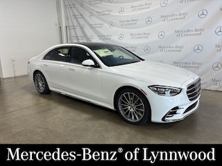 2026 Mercedes-Benz S-Class S 580 Sedan